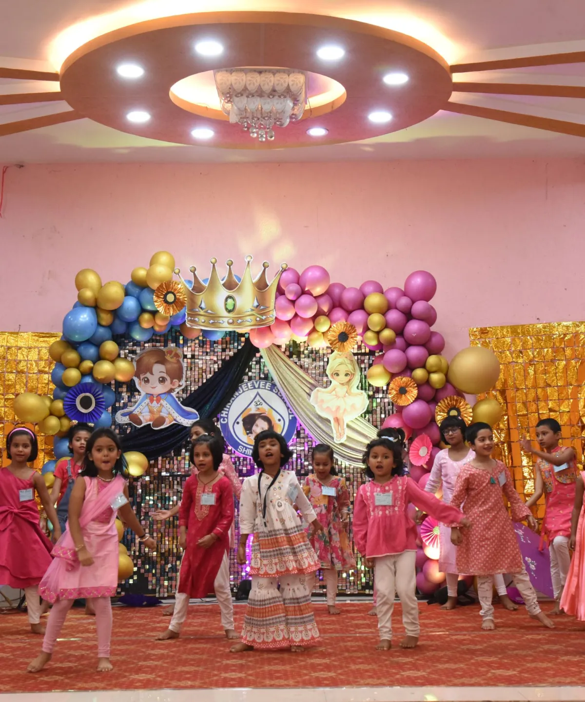 Day -1 of the SUMMER CAMP 2024 Was full of fun and frolic Image